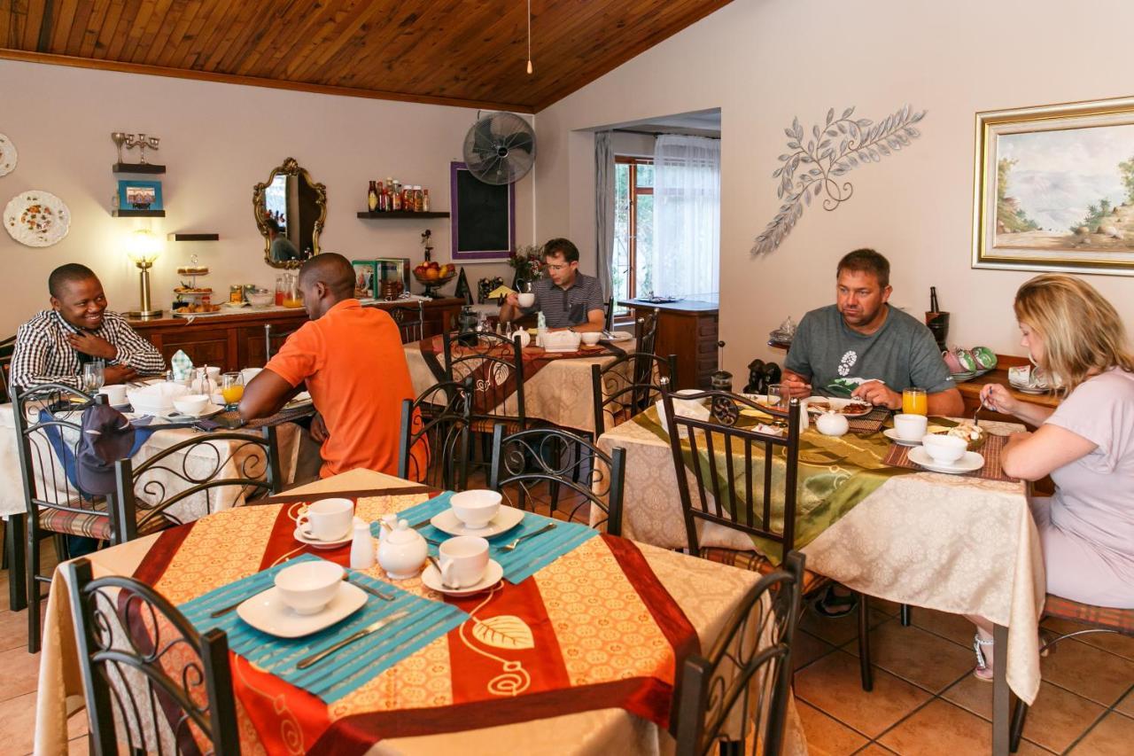 Langenhoven B&B Оудсхорн Экстерьер фото