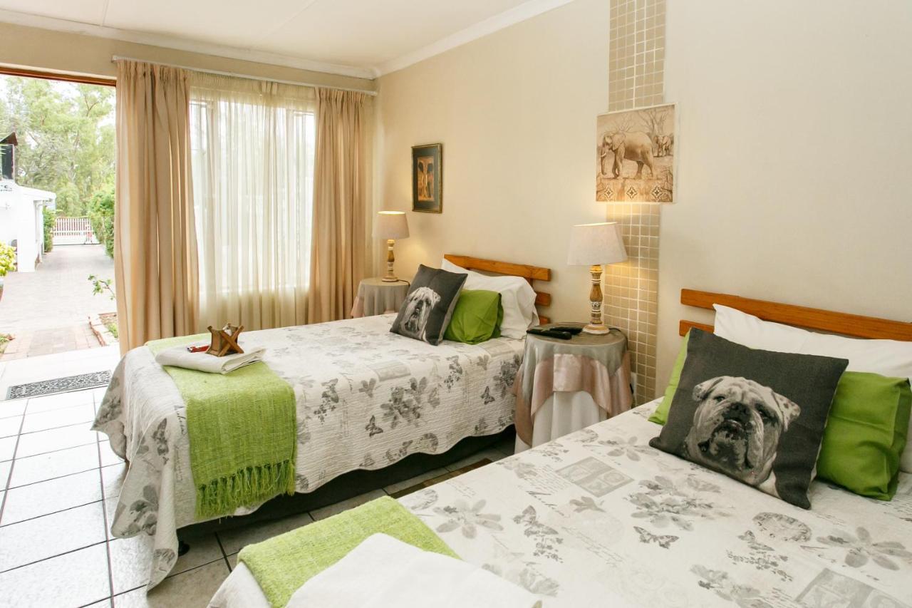 Langenhoven B&B Оудсхорн Экстерьер фото